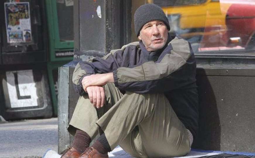 Richard Gere kao beskućnik: Ljudi su me gledali s gađenjem