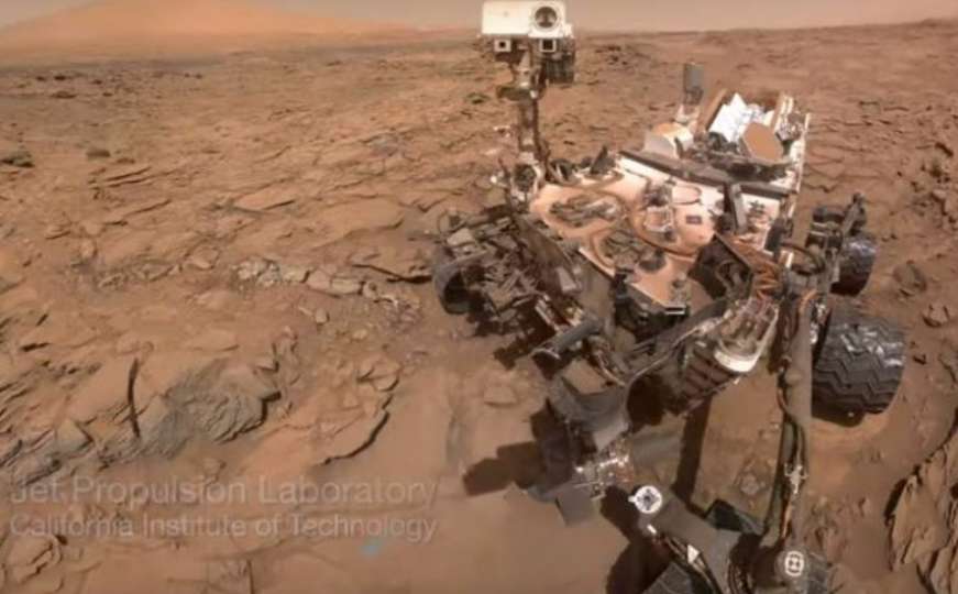 Curiosity došao do velikog otkrića: Ima li života na Crvenoj planeti?