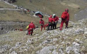 U toku akcija spašavanja dvoje stranih državljana na Magliću