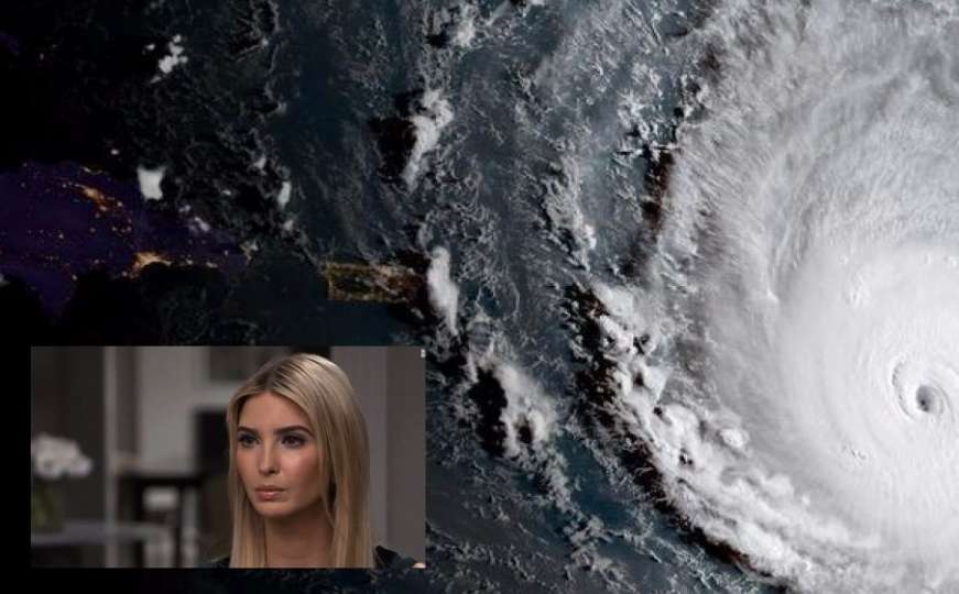 Amerikanci potpisuju peticiju da se uragan Irma preimenuje u Ivanka