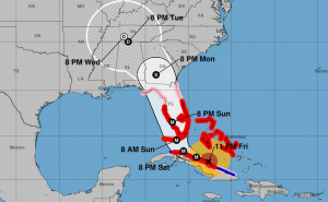 Oluja stoljeća: Irma zahvatila Kubu, i mogla bi direktno pogoditi Miami