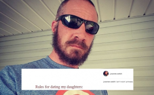 Savjet muškarca za izlazak s njegovim kćerima postao hit na internetu