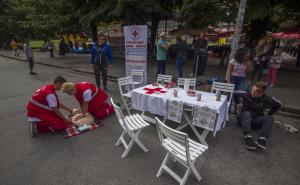 U Zenici održana vježba zbrinjavanja povreda u kući