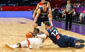 Francuzi poraženi, Njemačka drugi četvrtfinalista