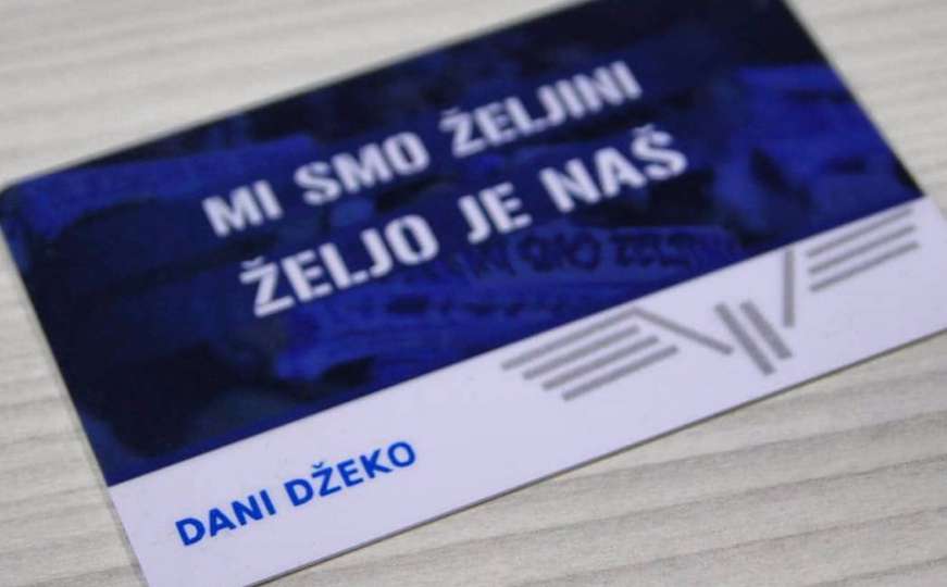 Sin Edina Džeke već učlanjen u FK Željezničar