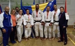 Dvije zlatne medalje za bh. džudiste na Balkanskom prvenstvu u Skoplju