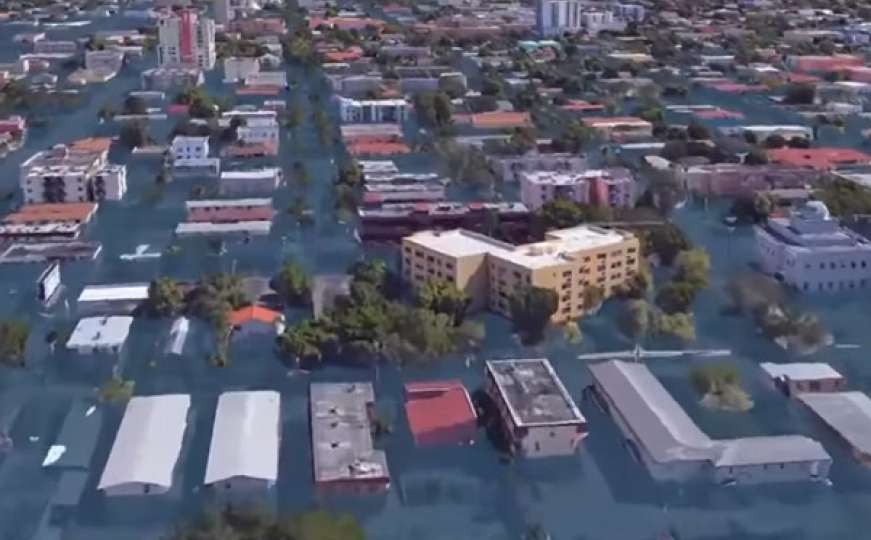 Posljedice uragana Irma: Ovako bi mogao izgledati Miami