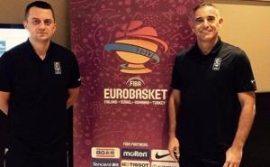 Obradović i Zurapović sude završnicu Eurobasketa