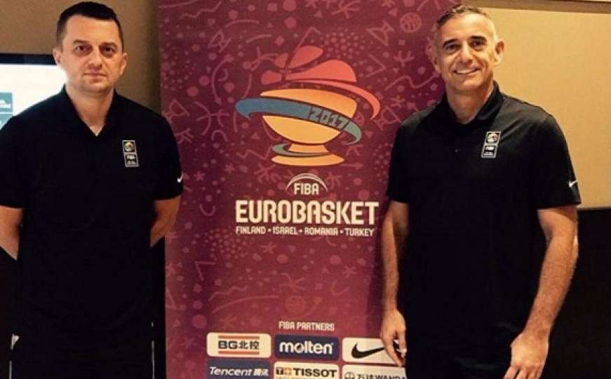 Obradović i Zurapović sude završnicu Eurobasketa