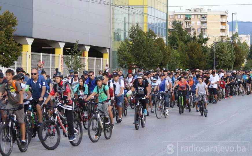 Praznik biciklizma: Više od 2.500 učesnika na 10. utrci Giro di Sarajevo