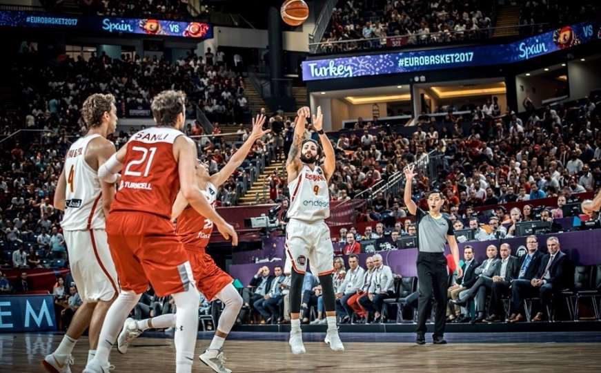 Španija rutinski savladala i domaćina za četvrtfinale Eurobasketa