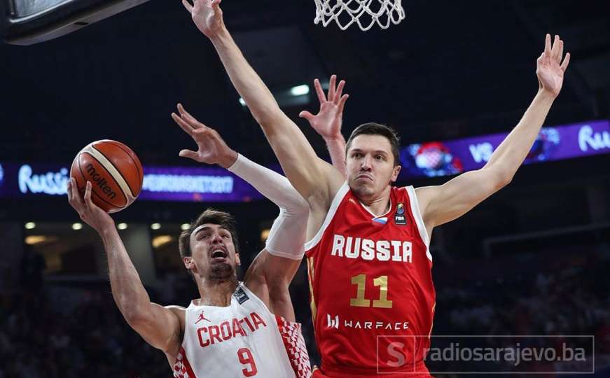 Košarkaši Rusije posljednji četvrtfinalisti Eurobasketa