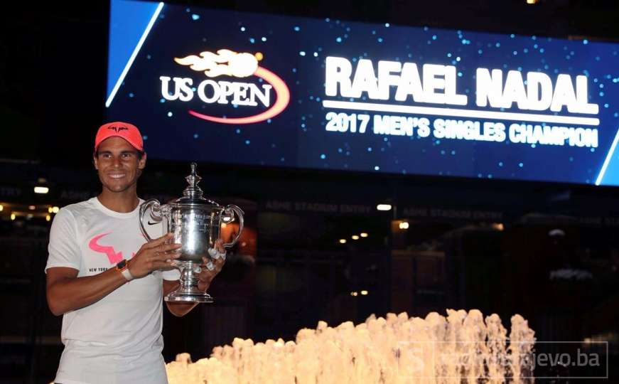Rafael Nadal pobjednik US Opena