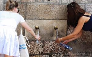 Potpisivanje protestnog poziva za rješavanje problema vodosnabdijevanja u KS-u
