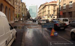 Glavna ulica na Marijin-Dvoru poplavljena, ViK radi na sanaciji