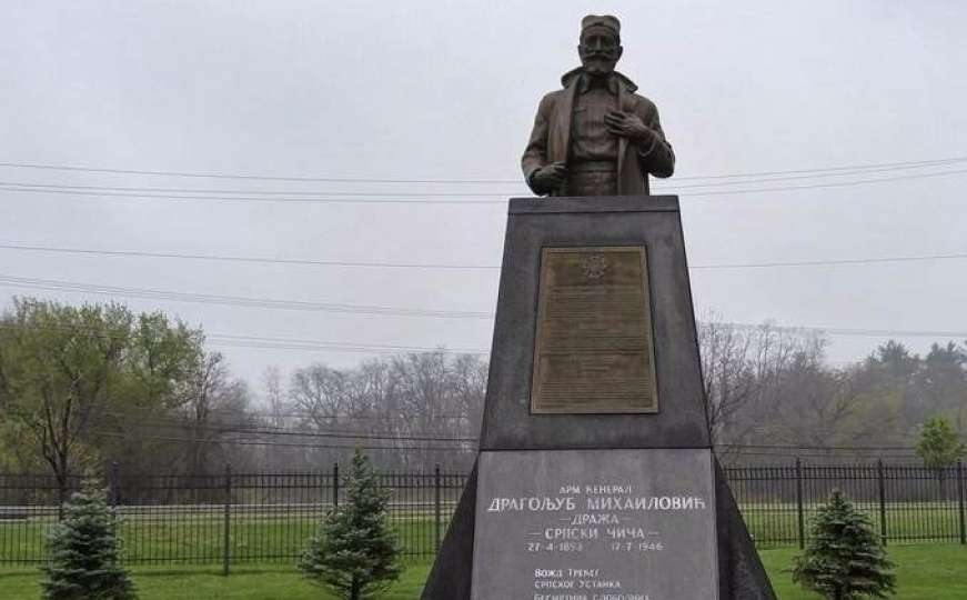 Bosanci u Chicagu: Pokrenuta peticija za uklanjanje spomenika Draži Mihailoviću