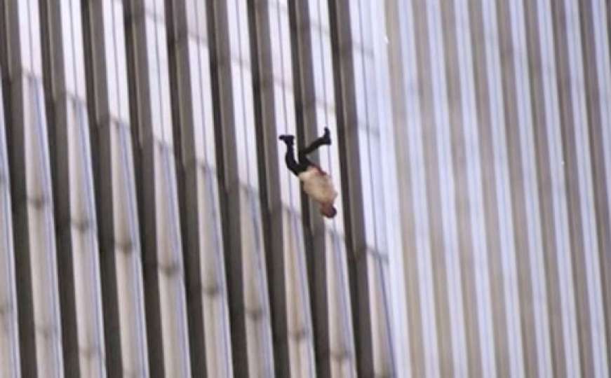 Slika koja će se pamtiti: Čovjek koji je skočio u smrt nakon napada na WTC