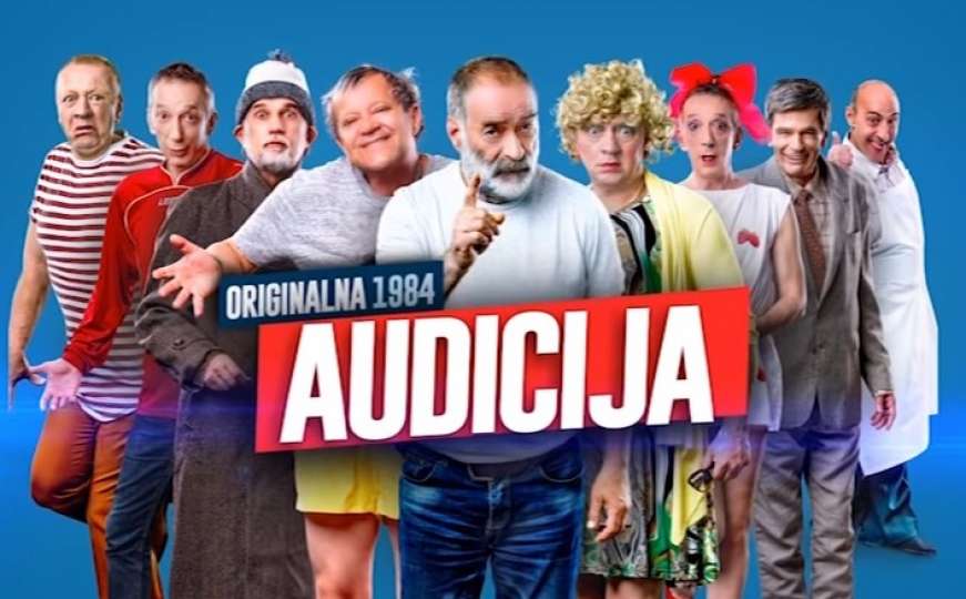 Predstava "Audicija" u Sarajevu će igrati dvije noći