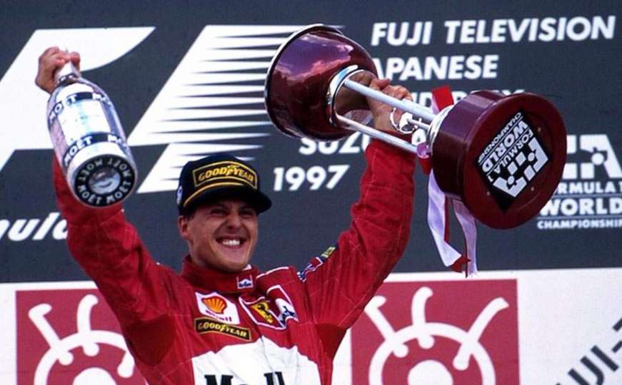 Dirljiva poruka: Kako se Ferrari zahvalio Schumacheru na proslavi jubileja kompanije