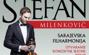 Koncert Stefana Milenkovića i Sarajevske filharmonije 29. septembra