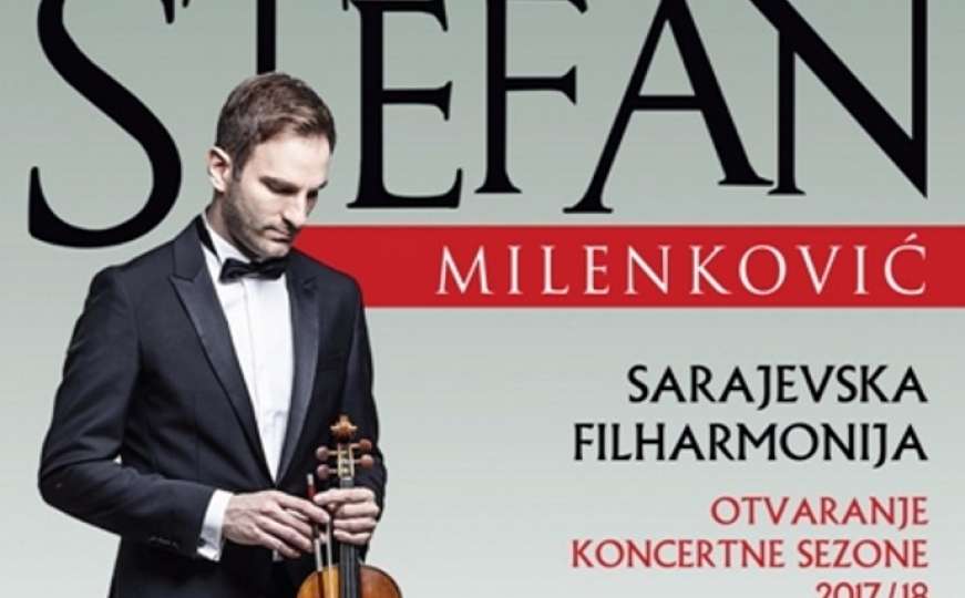 Koncert Stefana Milenkovića i Sarajevske filharmonije 29. septembra