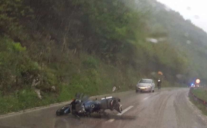 Kod Doboja poginuo motociklista
