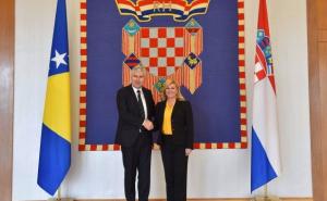 Čović u Zagrebu: Nema nikakvih smetnji za nastavak izgradnje Pelješkog mosta