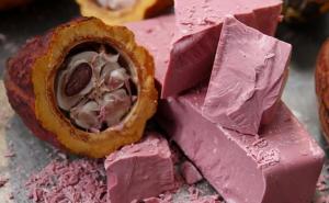 Tržište će uskoro preplaviti zdrava roza čokolada