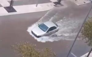 Vanredno stanje u Ninu, vatrogasci i vojska na terenu u Zadru