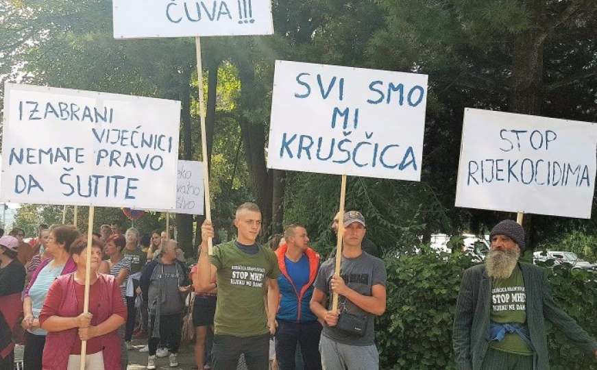 Pripadnici specijalne policije ponovo u Kruščici