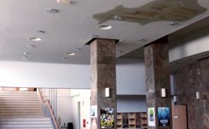 Nevrijeme poplavilo zgradu HNK Mostar, upitan daljnji rad te institucije