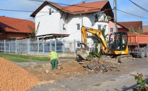 Počela rekonstrukcija ulice Ramiza Salčina koja se veže na A transverzalu