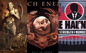 The Aebyss No. 522: Venom Inc., Arch Enemy, The Haunted...