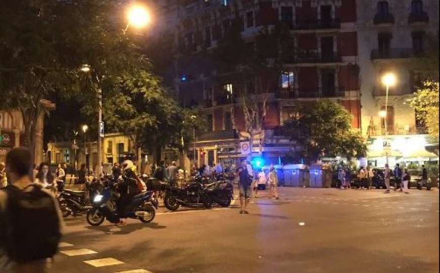 Evakuacija u Barceloni: Policija blokirala ulice