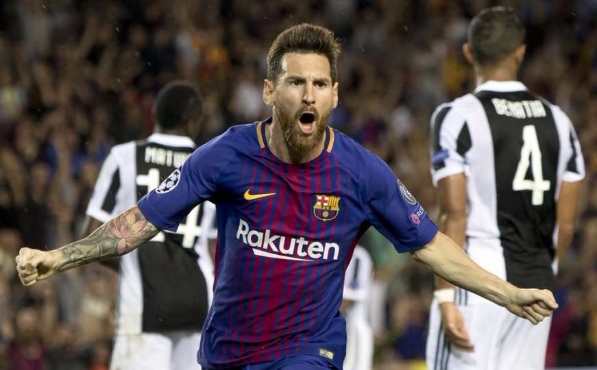 Barcelona slavila, Messi konačno matirao Buffona