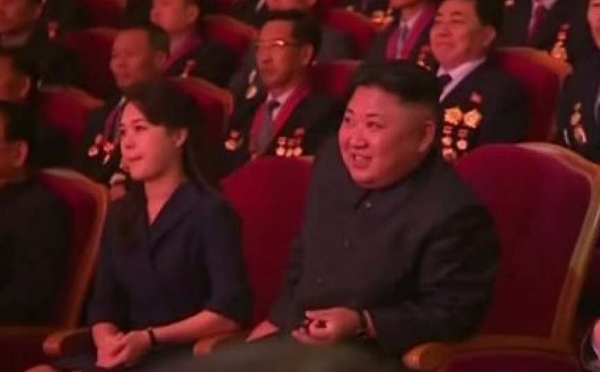 Supruga Kim Kong-una prvi put se pojavila u javnosti u ovoj godini