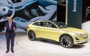 Škoda Vision E: Električna budućnost u režiji Mostarca Omera Halilhodžića