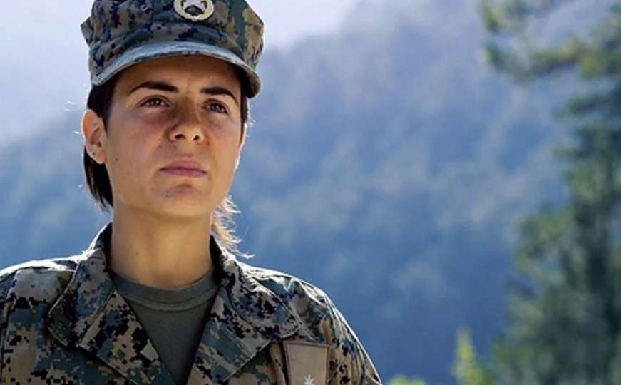 Upoznajte hrabru Dajanu Dangubić, ženu komandira tenka u OS BiH