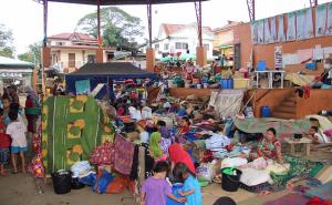 Stotine hiljada muslimana izbjeglih iz Marawija teško živi u kampovima