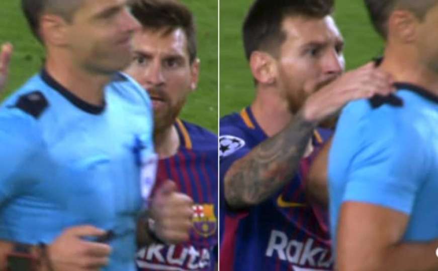 Messi 'podivljao' zbog Pjanića i razljutio slovenskog suca