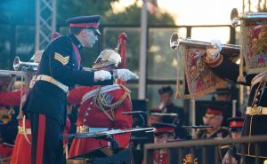 Britanski vojni orkestar sa orkestrom Oružanih snaga nastupa u pet bh. gradova