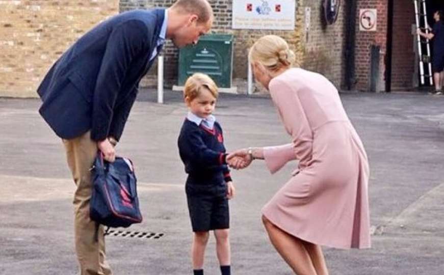 Kraljevski dvor u šoku: Žena provalila u školu koju pohađa princ George 