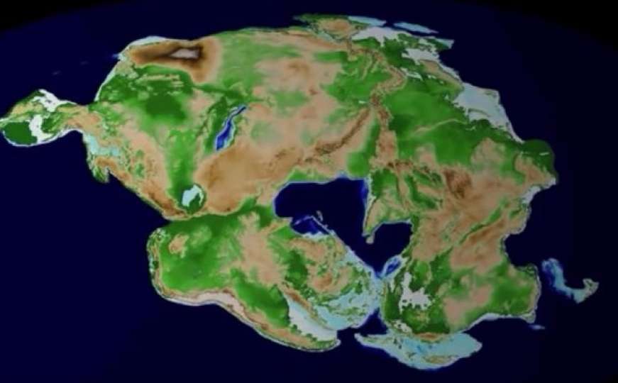 Kako će svijet izgledati za 250 miliona godina 
