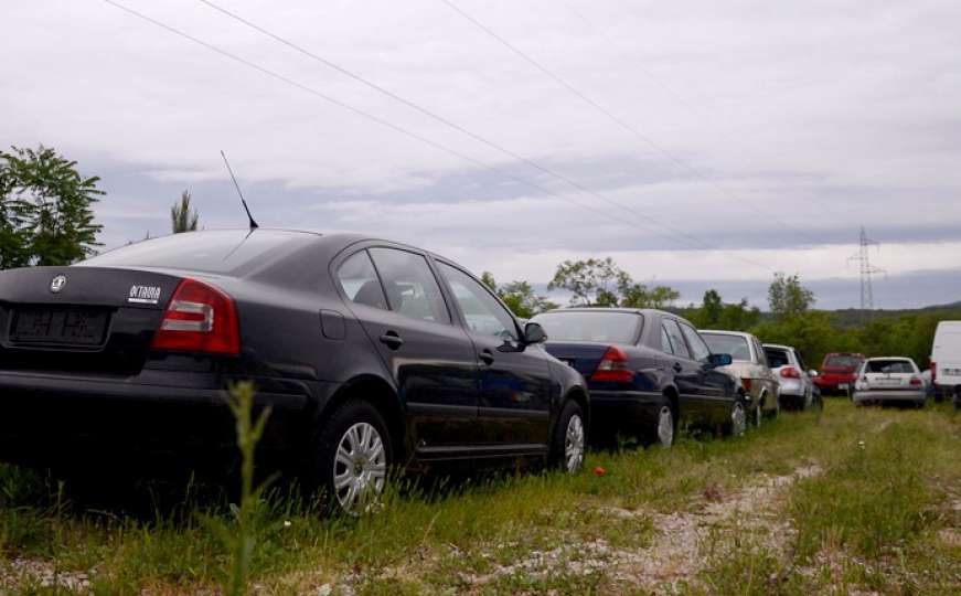 Do kraja mjeseca aukcija: MUP KS-a prodaje 105 vozila vrijednosti 77.800 KM