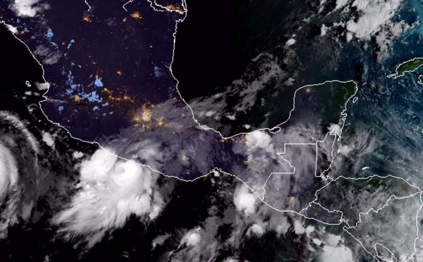 Uragan Max se kreće ka meksičkoj obali
