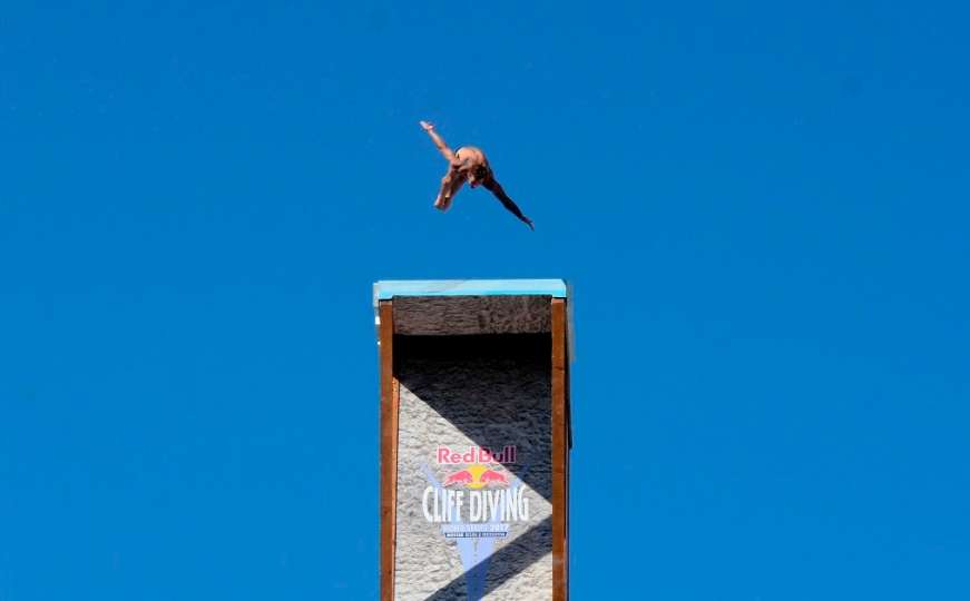 Najbolji skakači u Mostaru spremaju se za Red Bull Cliff Diving