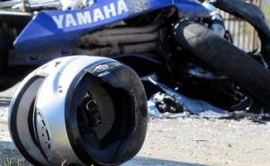 U saobraćajnoj nesreći kod Mostara teško povrijeđen motociklista
