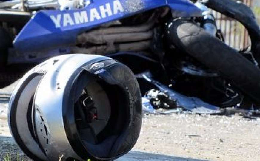 U saobraćajnoj nesreći kod Mostara teško povrijeđen motociklista