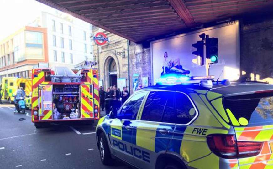 Snažna eksplozija u londonskom metrou, ima povrijeđenih