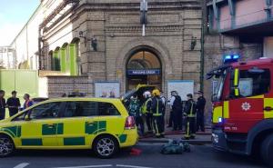 Veliki požar nakon eksplozije u Londonu, policija javlja da je teroristički čin